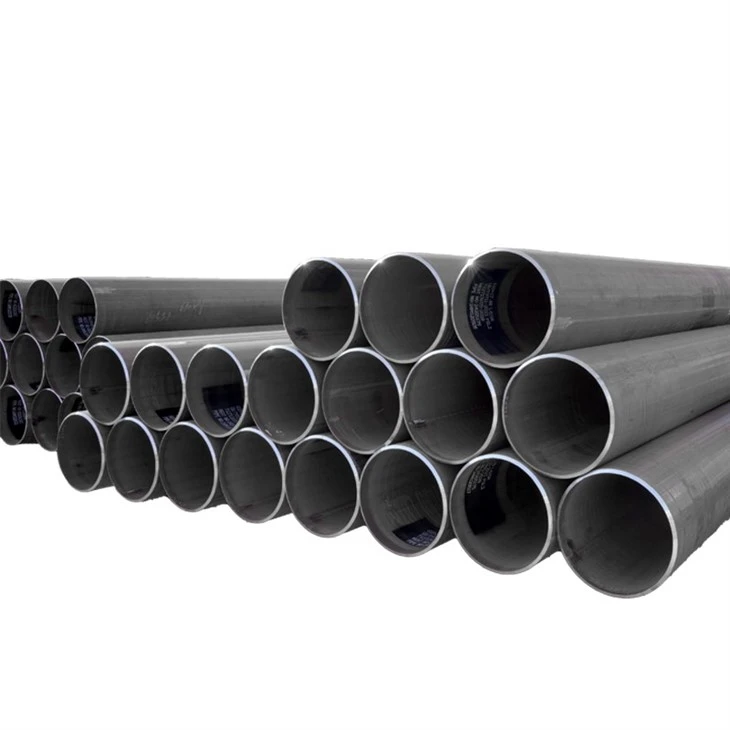 LSAW EN10210-1 Q235B Carbon Steel Pipe For Waste Incineration Power Plant Ash Conveyance 508mm best